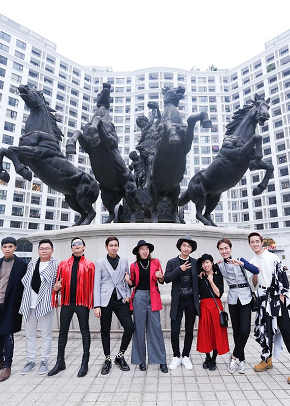 Top 9 Project Runway hao hung gap Hoa hau Dang Thu Thao-Hinh-2